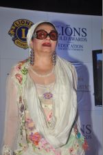 Salma Agha at the 21st Lions Gold Awards 2015 in Mumbai on 6th Jan 2015